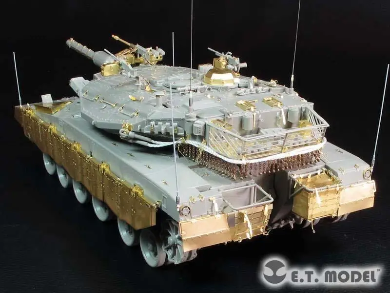 ET Model E35-158 Israeli Merkava Mk.3D Tank