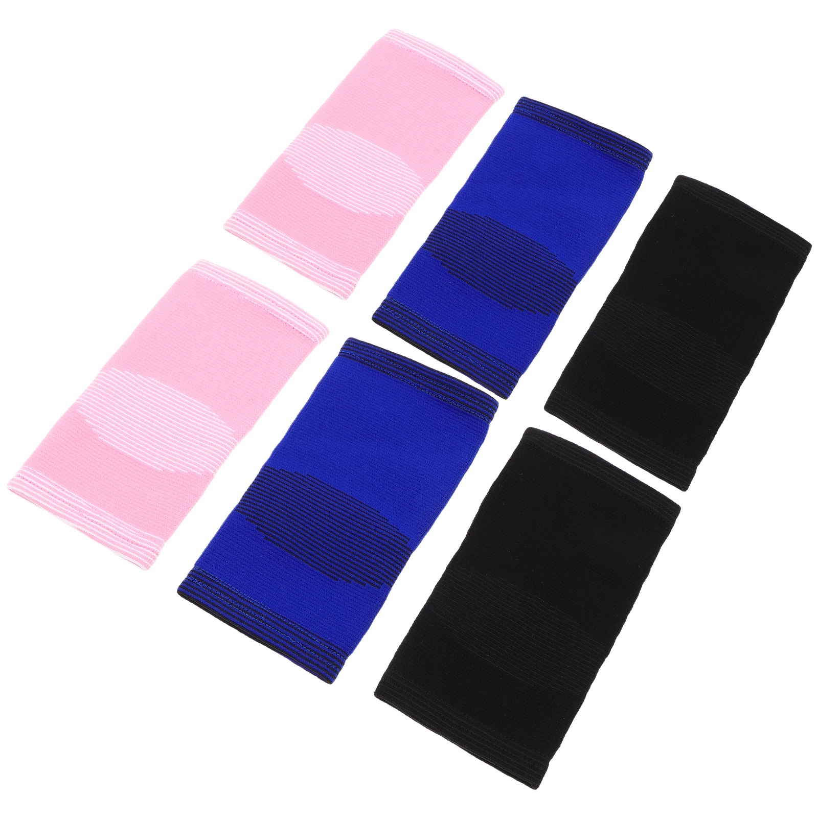 

6pcs Kids Protective Gear Breathable Nylon Ankle Sleeve for Sports Skateboarding Cycling Soccer Unisex Children Suit Guard