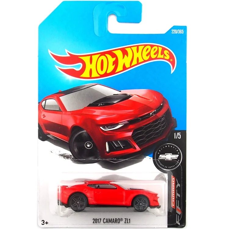 HOT WHEELS 1:64 2017 CAMARO ZL1 series diecast car model gifts