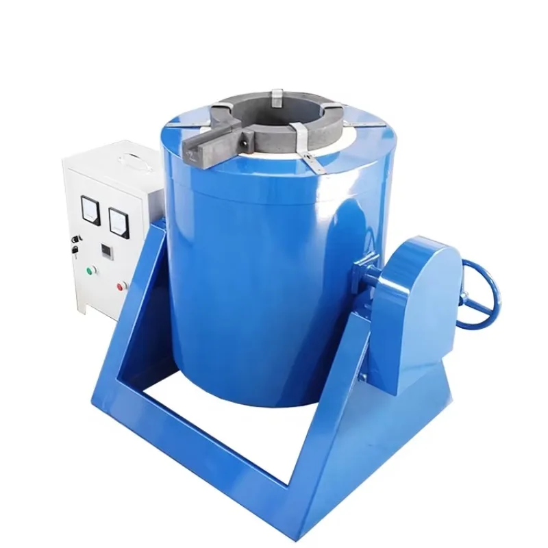 

Laboratory High Temperature 20kg 25kg Small Melting Electric Resistance Furnace