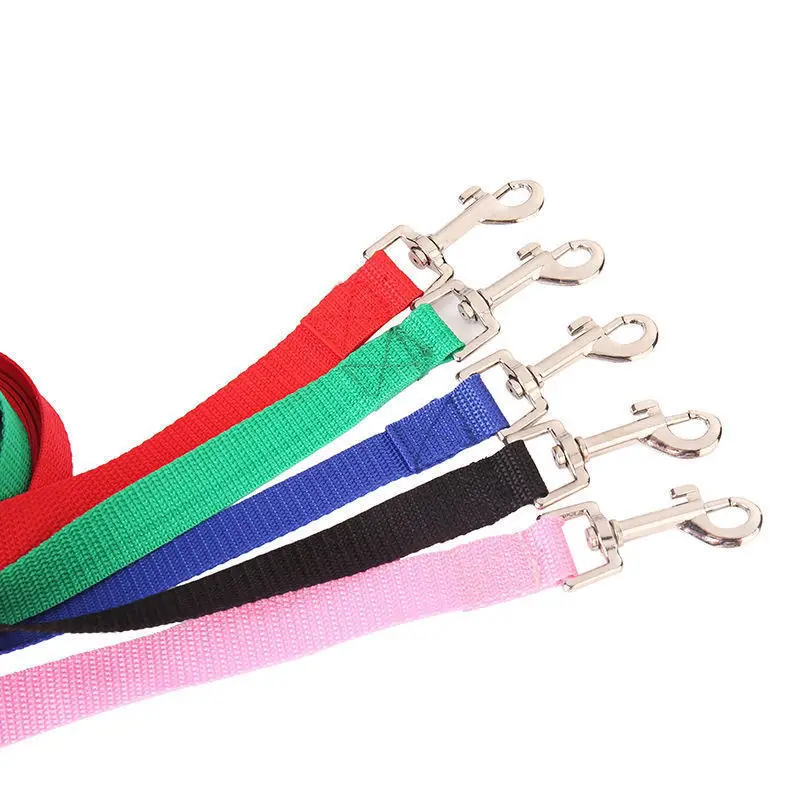 Pet Dog Training Leash Walking Belt Long Lanyard Dog Walking Protection Rope Suitable For Small And Large Dogs 1.5/3/5/6M Leash