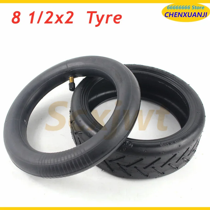 8.5 Inch 8 1/2x2 Tire Inner Tube 50/75-6.1 for Xiaomi Mijia M365 DUALTRON Mini DT Smart Electric / Gas Scooter Pram Stroller