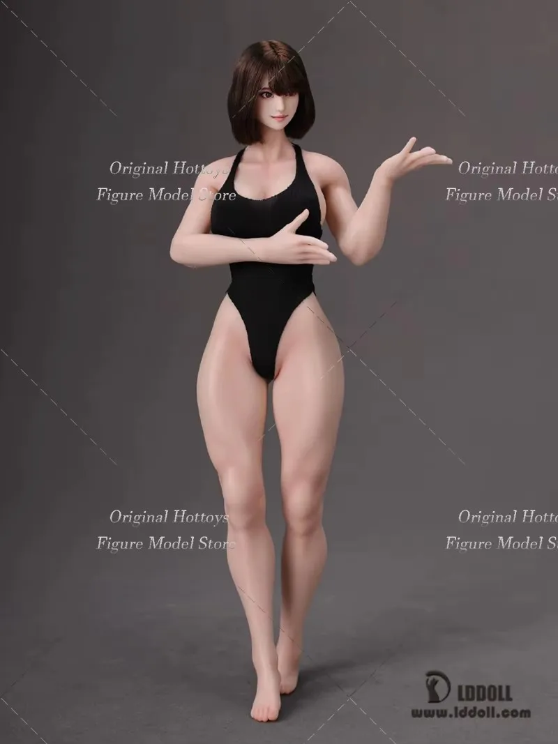 متوفر LDDOLL 1/6 مقياس أنثى الجندي تشون لي إصبع المنقولة العضلات الجسم حوالي 29 سنتيمتر صالح 12 بوصة عمل نموذج لجسم رئيس
