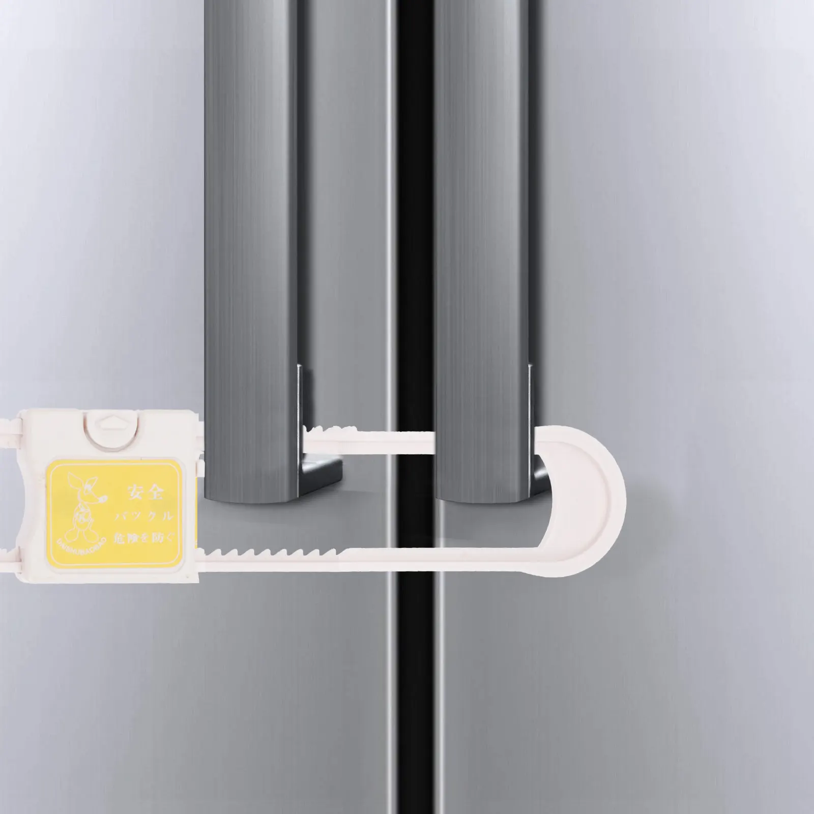 4Pcs Sliding Cabinet Locks Childproof Cabinet Latch Locks for Cabinets Drawers Furniture Handles Secure Easy Install No Mark