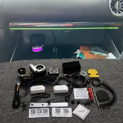 Intelligent car fragrance system with plasma purification and air conditioning control version car air freshener fragrance