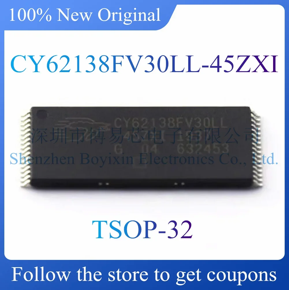 NEW CY62138FV30LL-45ZXI Original Product TSOP-32