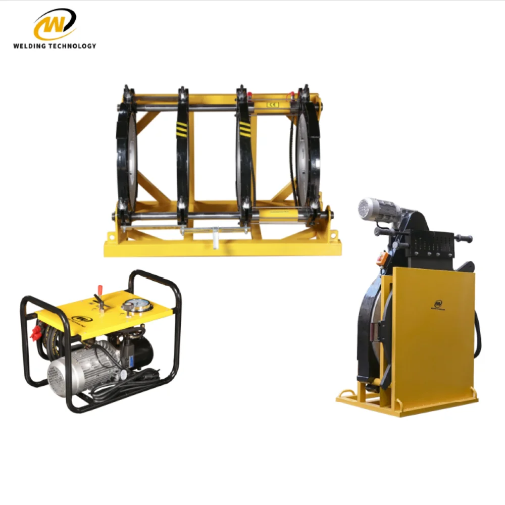 New High Quality Automatic Hydraulic 250-500mm Butt Fusion Welding Machine HDPE Pipe Welding for Municipal Water Supply Pipeline