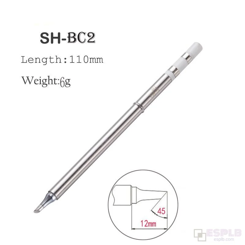 Original SH72 Soldering Iron Tip Replacement Heater Solder Bits Chisel Lead-Free Head SH-K SH-KU SH-D24 SH-BC2 SH-C4 SH-I SH-B2