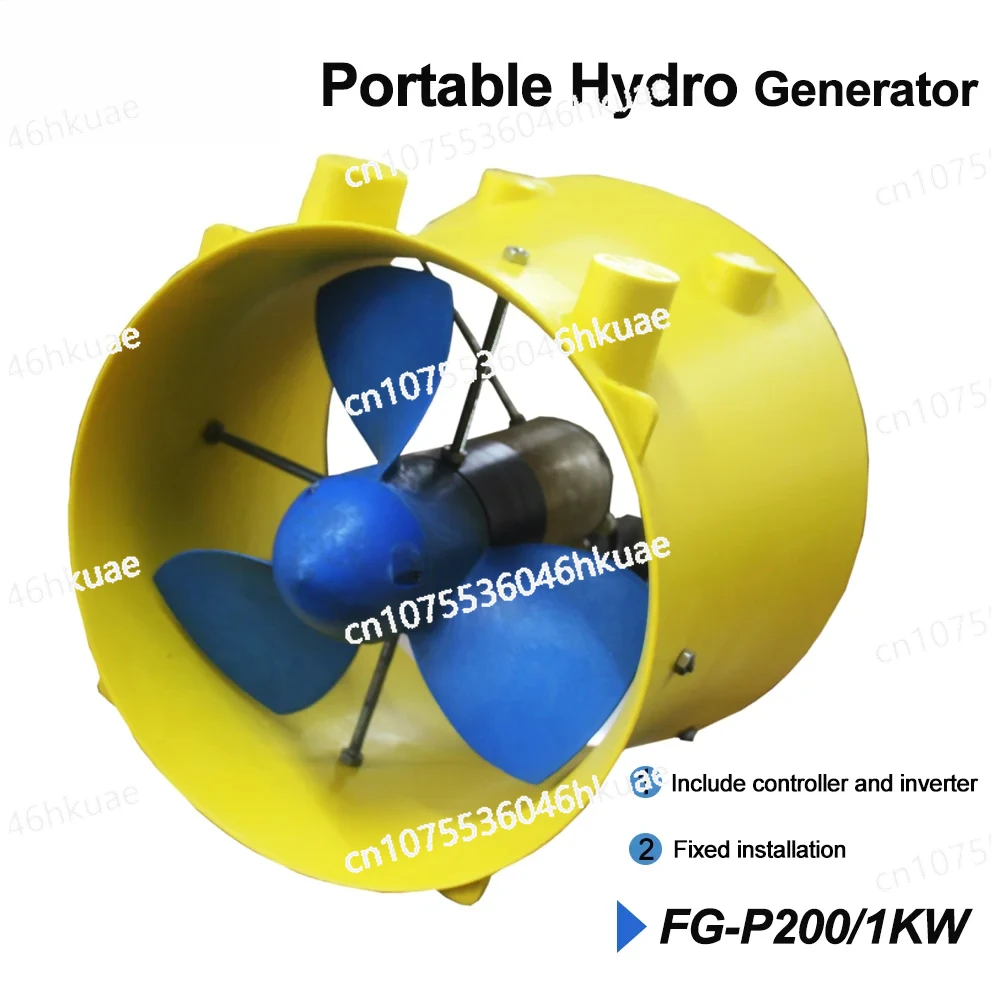 

Гидравлический генератор 12 В, 200 Вт для источника питания до 220 В бытовой техники