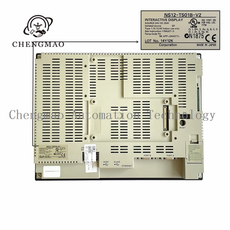 Tela de toque original HMI, NS12-TS00-V2, NS12-TS00B-V2, NS12-TS01-V2, NS12-TS01B-V2, NS15-TX01B-V2, NS15-TX01B-V2, nova marca