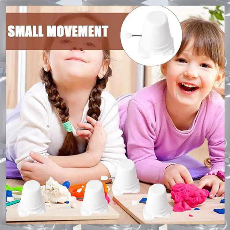 

A84F-40PCS Clockwork Legged Robot Kids Wind Up Movement Mechanism Movement Plaything For Sports Kids