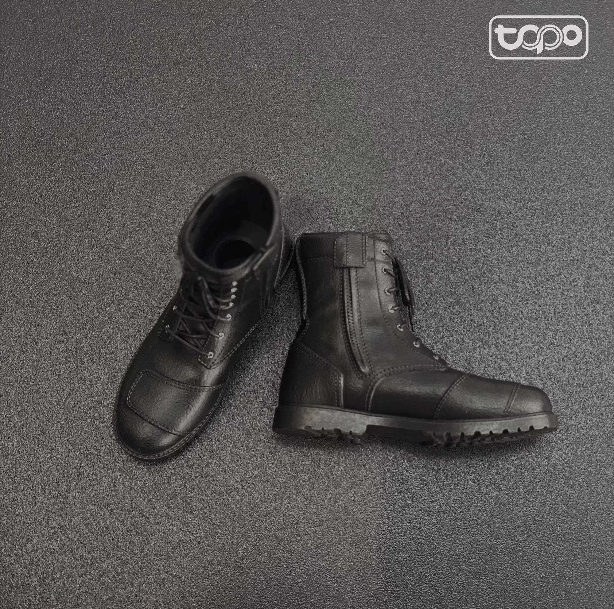 

Fanatic TOPO STUDIO TP019 1/6 Soldier Boots Model Toy Accessories Fit 12'' Action Figures Body In Stock