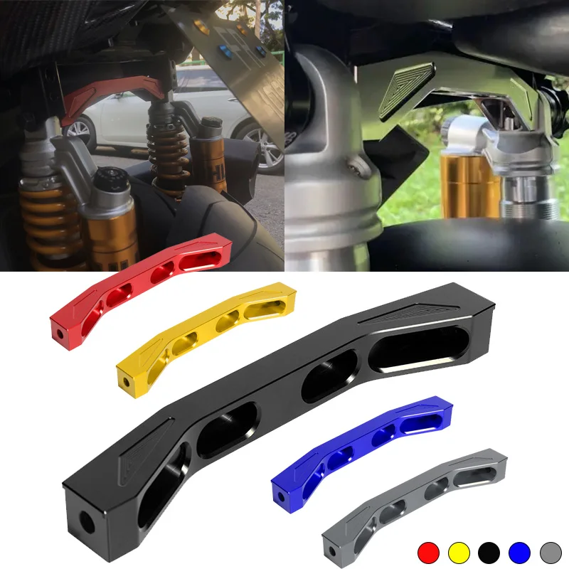 

For YAMAHA XMAX300 XMAX 300 250 Motorcycle CNC Rear Shock Suspension Absorber Fork Bracket Holder Stabilizer Lever Accessories