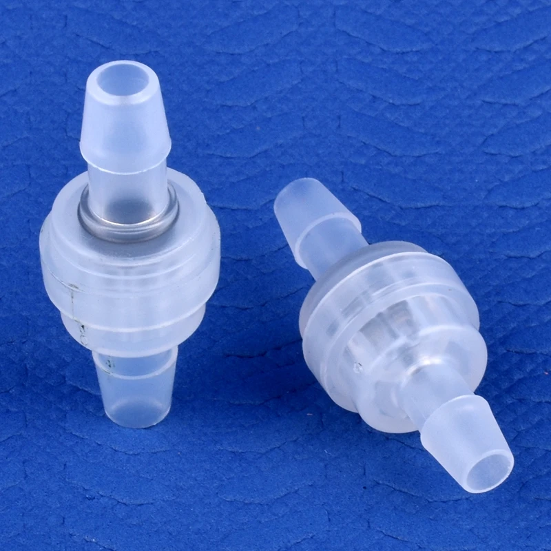 1~100pcs 5~8mm PP Exquisite Check Valve Drip Watering Irrigation Hose Non-Return Valve Aquarium Tank Water Pipe One-way Valve