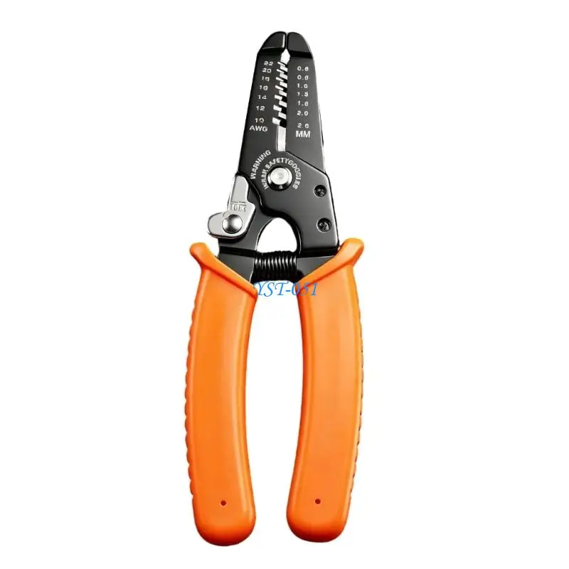 E15A Wire Stripper Wire Splicer Cable Stripper Multipurpose Wire Stripping Tool