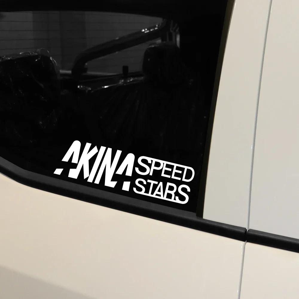 Creative Car Sticker Initial D Akina Speedstars Vinyl Decals Waterproof Sticker Car Motorcycle Styling Decoration Accessories