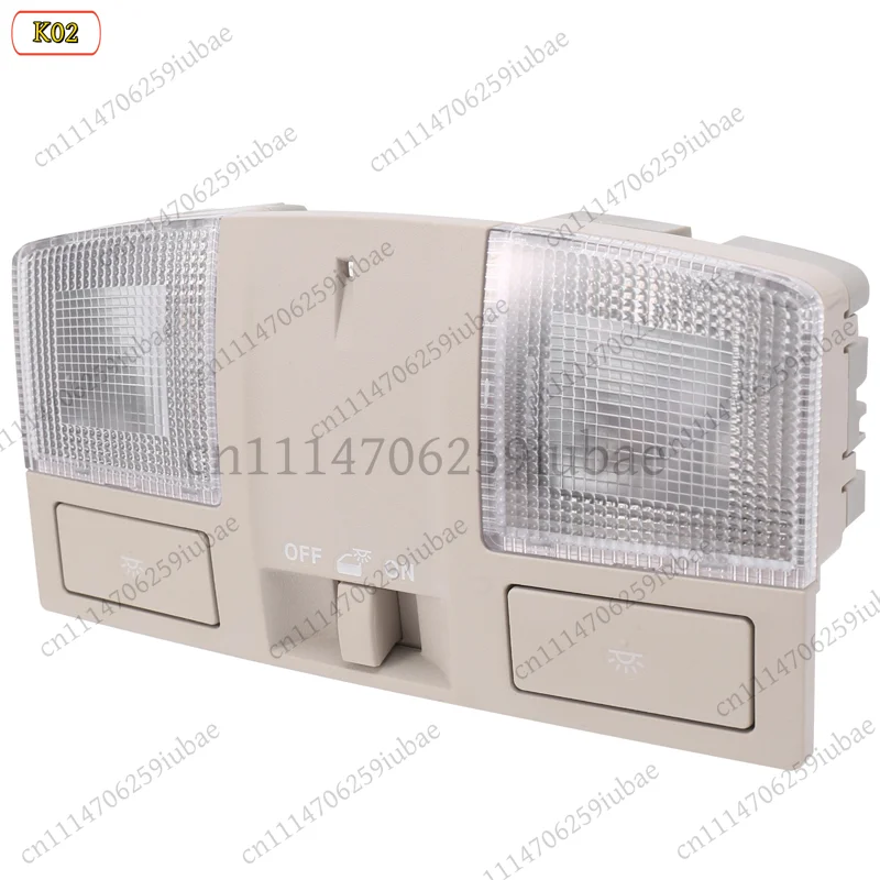 BK_Car Interior Front Roof Reading Light Ceiling Lamp Assembly For 3 BL 2010‑2013 Car Replacement Accessories