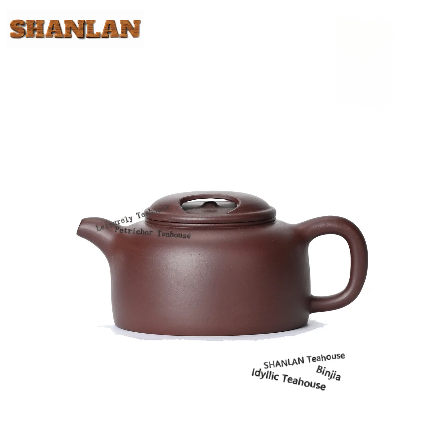 

Чайник из исинской фиолетовой глины ручной работы, 200 мл, в стиле ретро, с крышкой в форме коровы, из необработанной глины, цвета фиолетового овоща, чайный набор из зиши, подарки