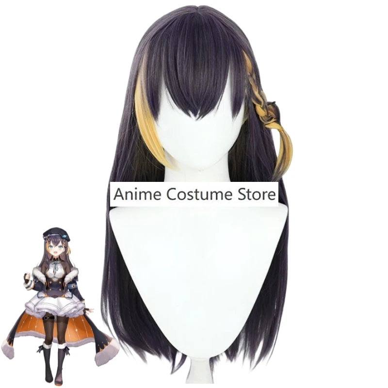 Youtuber Vtuber Petra Gurin Nijisanji En Obsydia Cosplay Costume parrucca Anime Frost Penguin Sexy Woman Dress Halloween Suit