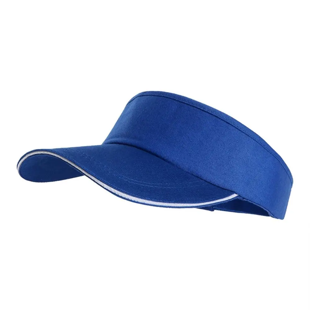 

Empty Top Summer Breathable Air Sun Hats Adjustable Sun Visor Empty Top Sun Hat Anti-UV Quick Drying Tennis Sunscreen Cap Summer