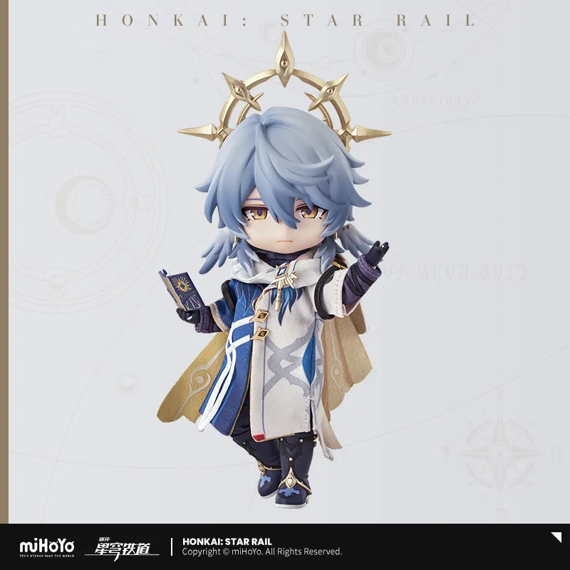 Auf Lager Honkai Star Rail Piccodo Jiaqiu Actionfigur Kafka Sunday Nendoroid Q-Version mit Wechselbarem Outfit Sammlerstück Geschenk