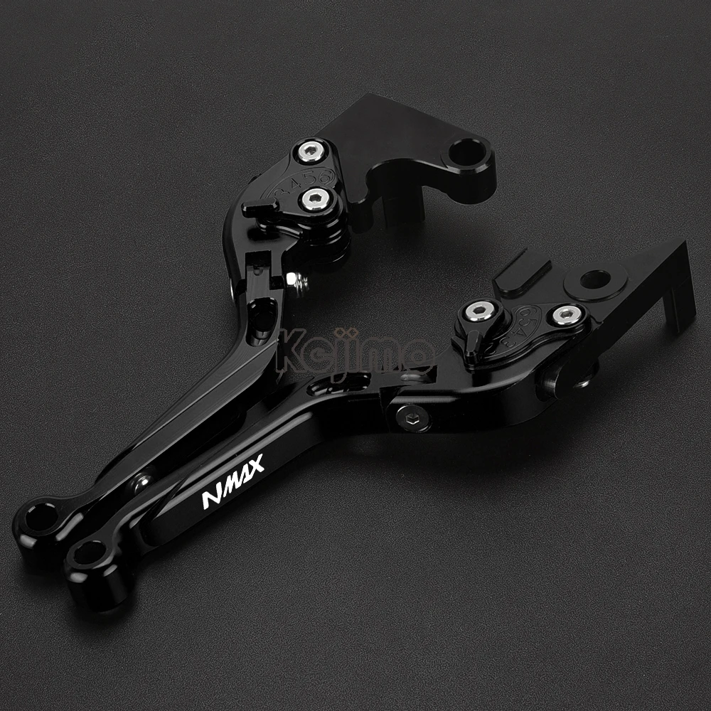 Adjustable Brake Clutch Levers For YAMAHA NMAX125 NMAX155 N-MAX 125 155 NMAX 125/155 2015-2023 2024 2025 Motorcycle Accessories 3
