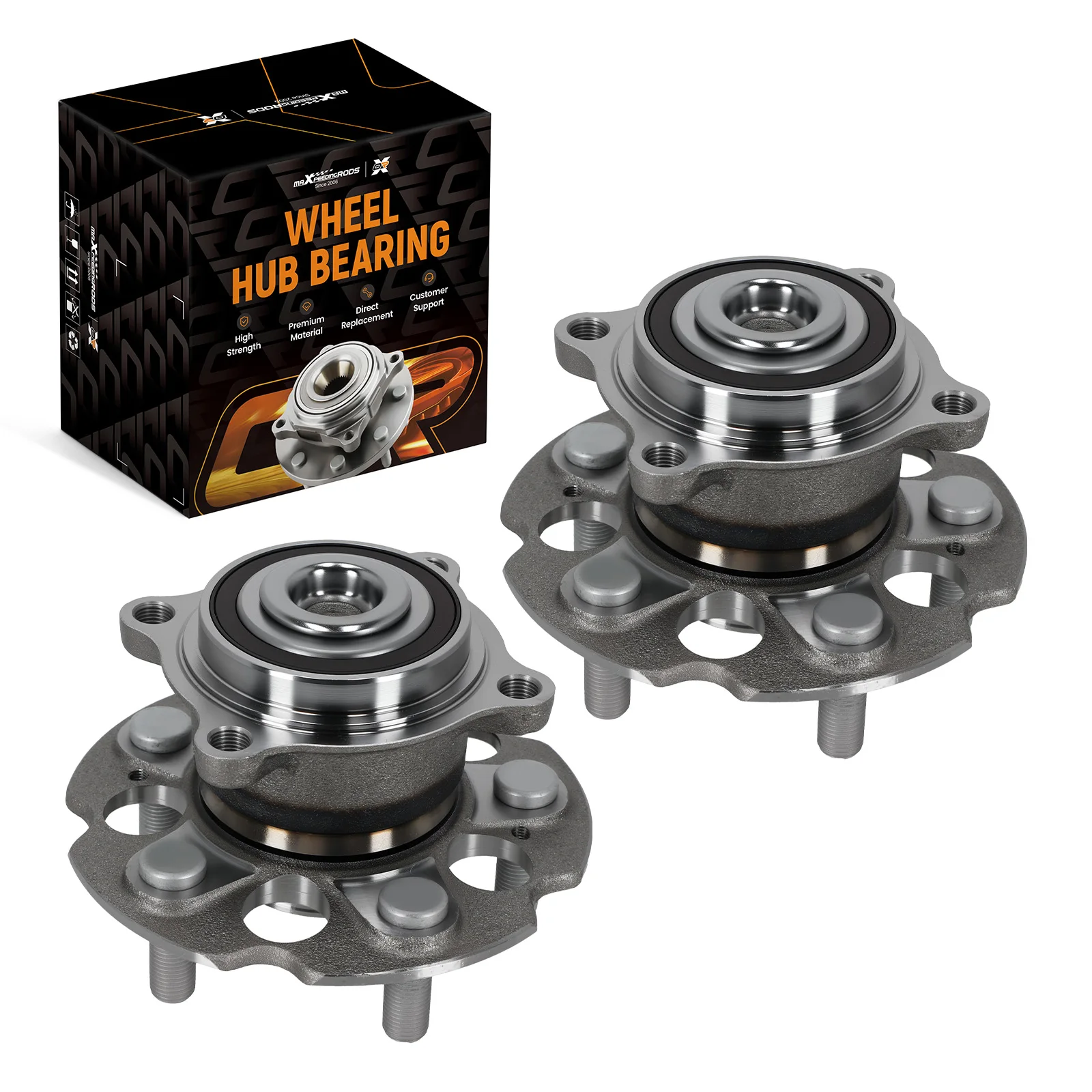 

Complete Wheel Hub Bearing Kit for Honda Odyssey 05-16 BR930628 Left Right