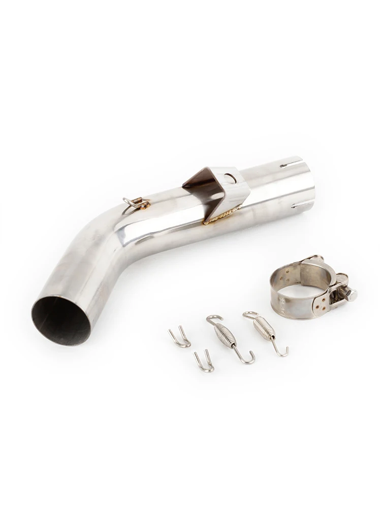 VFR800 Motorcycle Exhaust Muffler Mid Link Pipe For Honda VFR 800 2014 to 2020 Crossrunner 800 2011-2014 / X Escape Slip-on