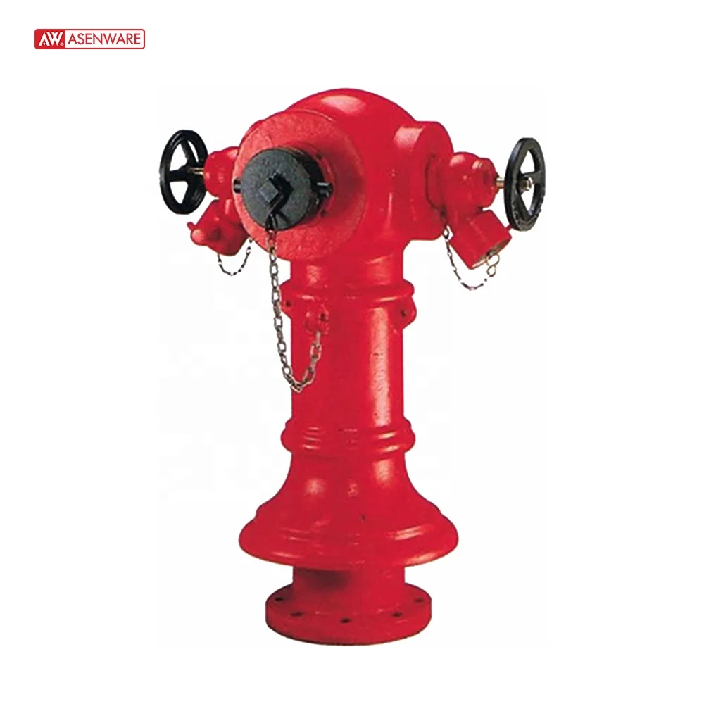 Pressure Regulator Single Valve Single Outlet Landing Valve Fire Hydrant