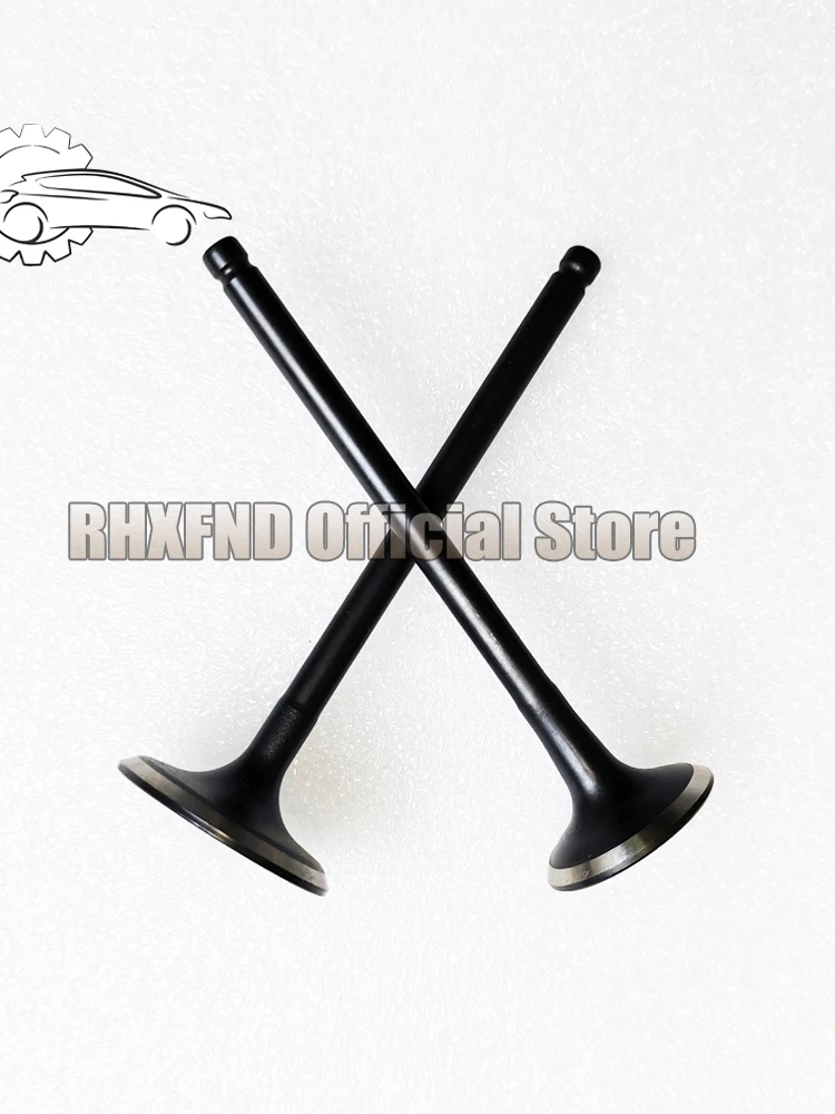16pcs Brand New  22212-2B000 22211-2B000 G4FA G4FC G4FD Intake Exhaust Valve Set for H-yundai Kia 1.6 1.4