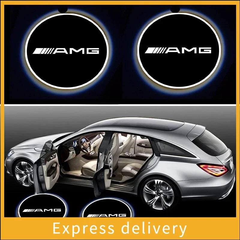 

Car Door LED Light Welcome Lamp For Mercedes Benz AMG W212 W213 W205 W177 W247 W176 CLS CLA CLK CLG GLS X253 W220 W204 W203 W210