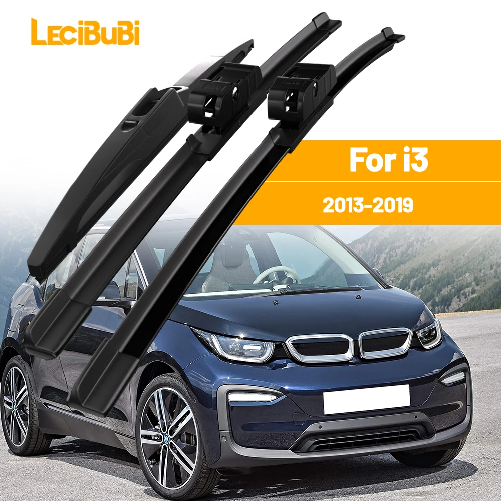 

Для BMW i3 2013-2019 1 комплект, щетки стеклоочистителя переднего и заднего стекла, дворники 2014 2015 2016 2017 2018, аксессуары