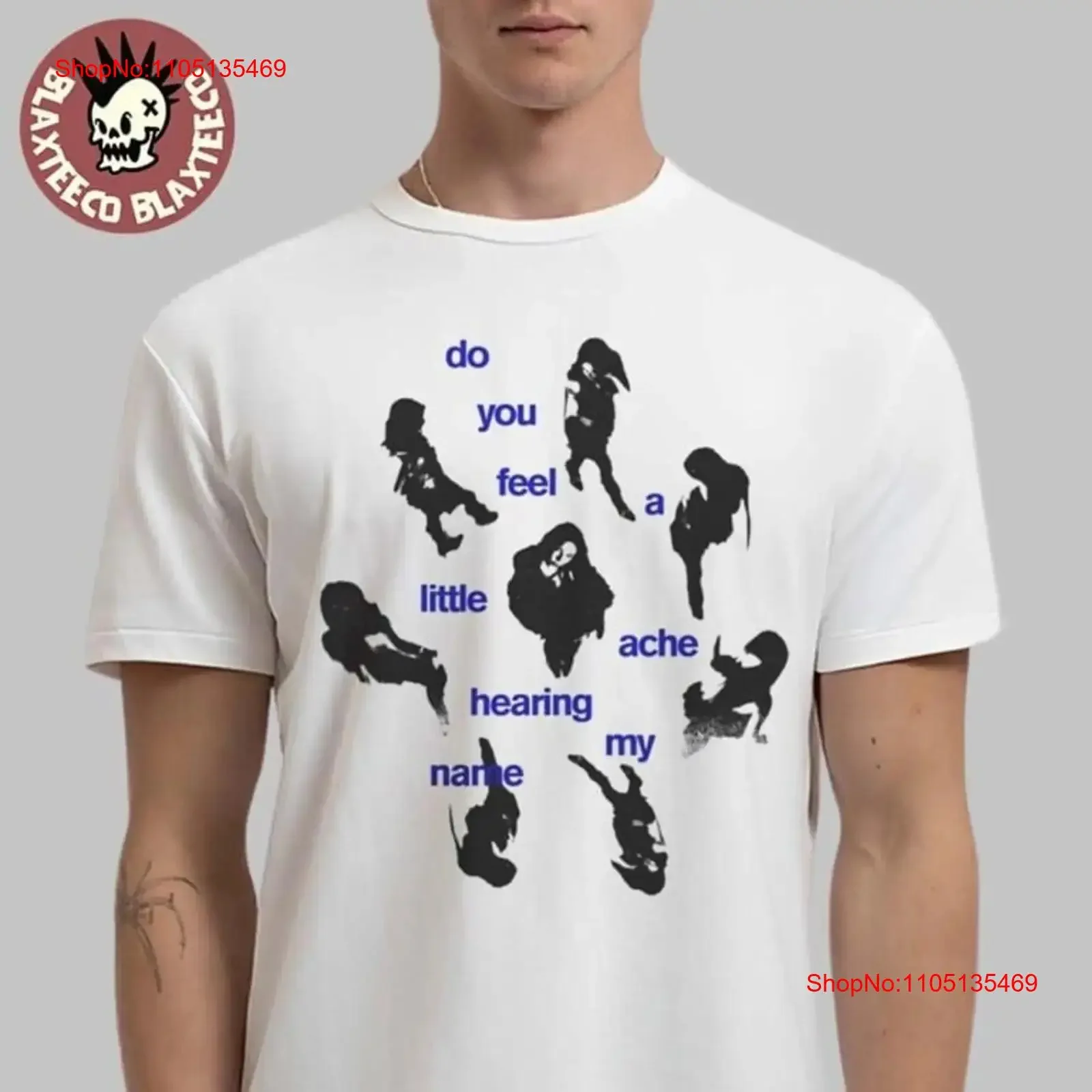 Jolina Louise Hemisphere 2025 Exclusive T Shirt Do You Feel Ache Vintage Washed…