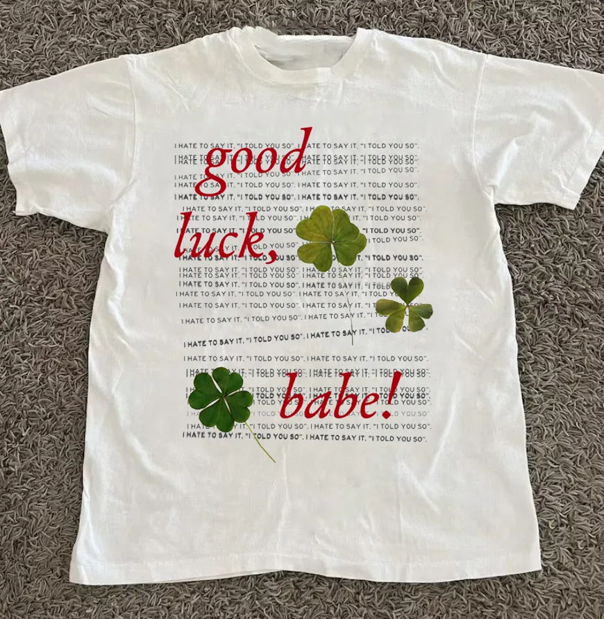 Good Luck, Babe! Chappell Roan Album Gift For Fans Full Size S to 5XL GC2024