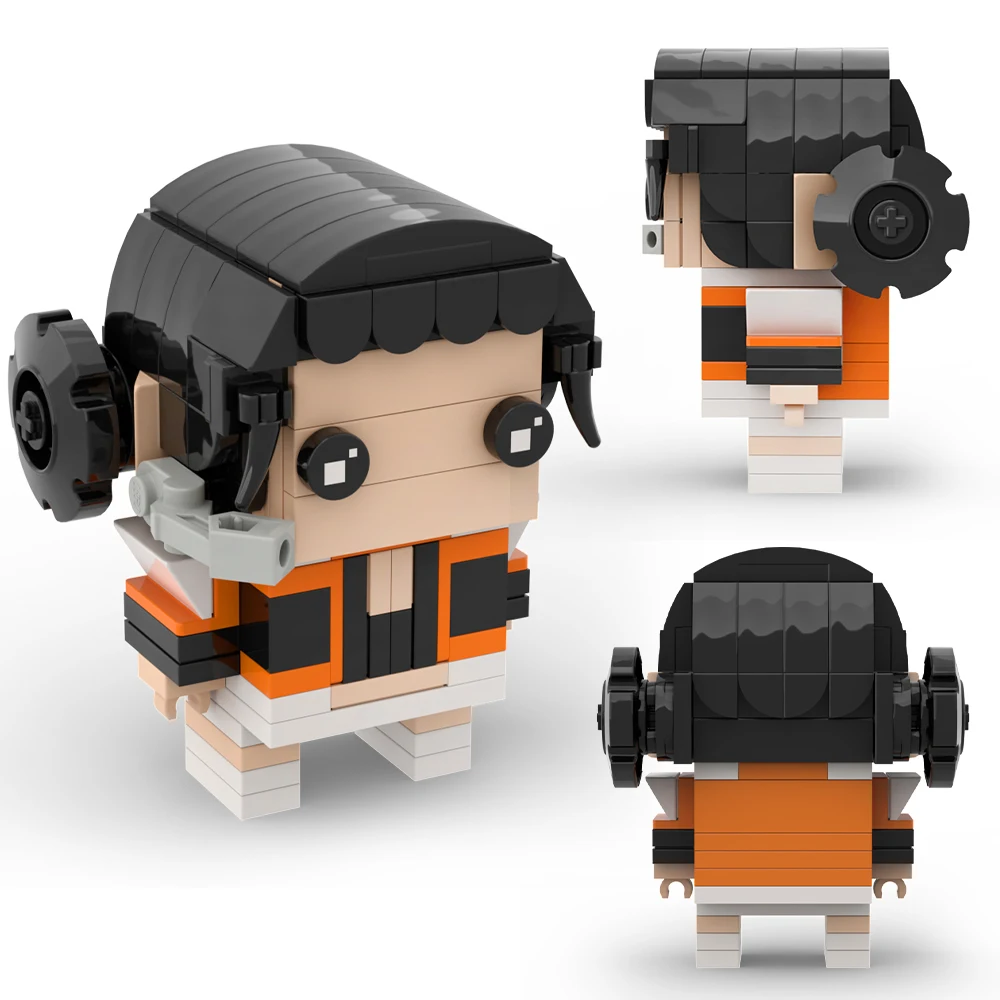 Figurines d'action de groupe Demon Girl, ensembles de blocs de construction Rumi Zoey Miya, modèle de briques pour fans, jouet créatif assemblé, décor de bureau