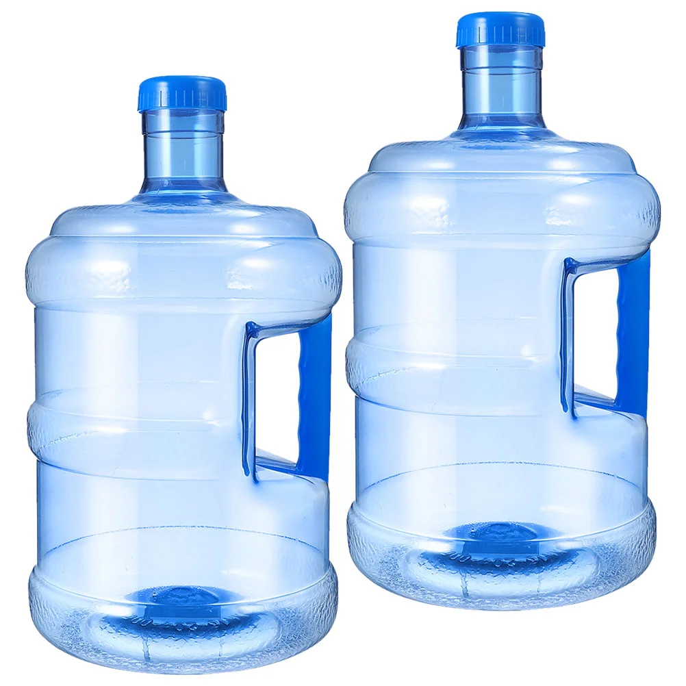 

2Pcs Large Water Container Camping Water Container Portable Large Water Tank for Car Driving