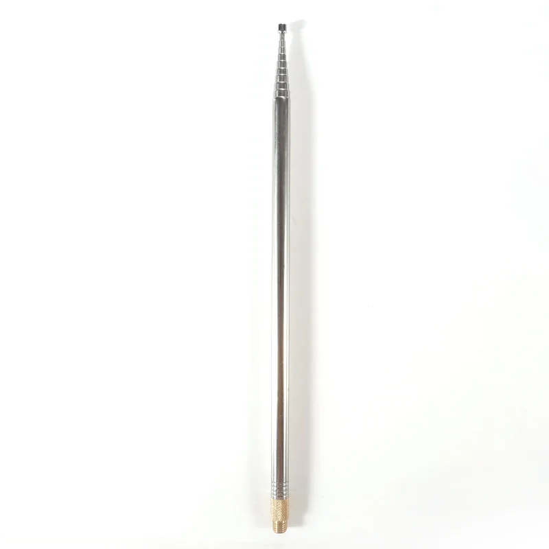 304 Stainless Steel 2.5m Whip Antenna For Pac-12 JPC-7 Portable Short Wave
