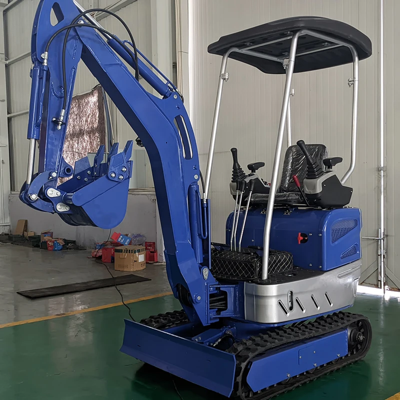 Customizable EPA/Euro 5 1Ton 2 ton Crawler Excavators Hydraulic Kubota Agricultural Digger Best Selling 1.7 Ton Mini Excavator