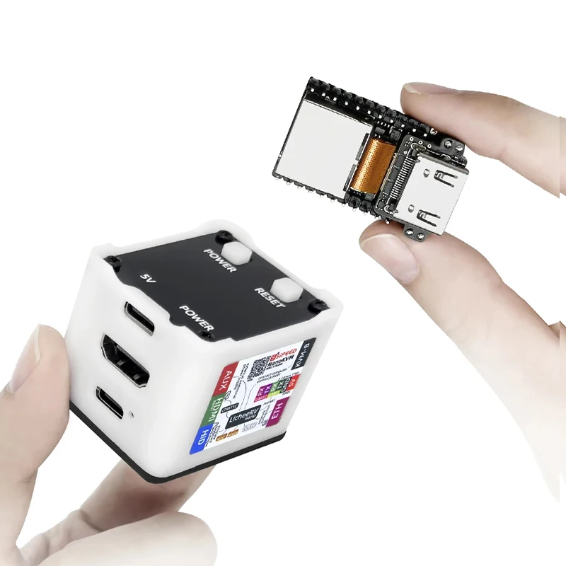 Sipeed NanoKVM Mini Servidor de operação e manutenção de controle remoto compatível com HDMI Raspberry Pi para PiKVM
