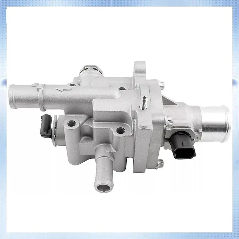 B07A-Thermostatgehäuse-Set für Chevy Cruze 2011–2015 Sonic Trax 1.4L 1.8L L4 55575048 25192228