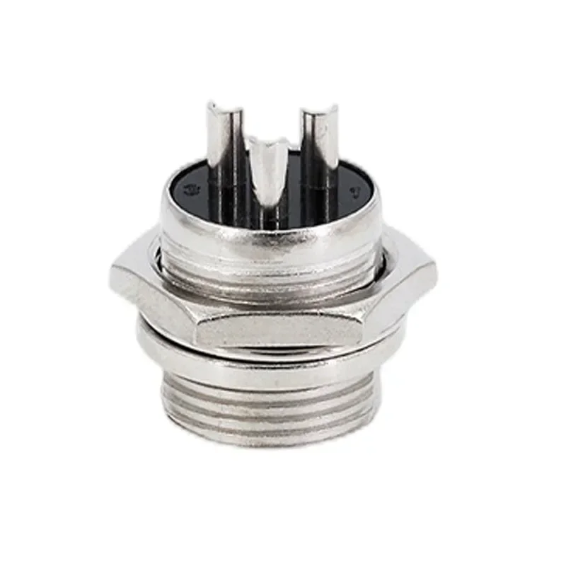 5/10/20 Sets of GX12, GX16, GX20 Waterproof Circular Aviation Plug Sockets, Full Range of 2 To 15 Pins Available