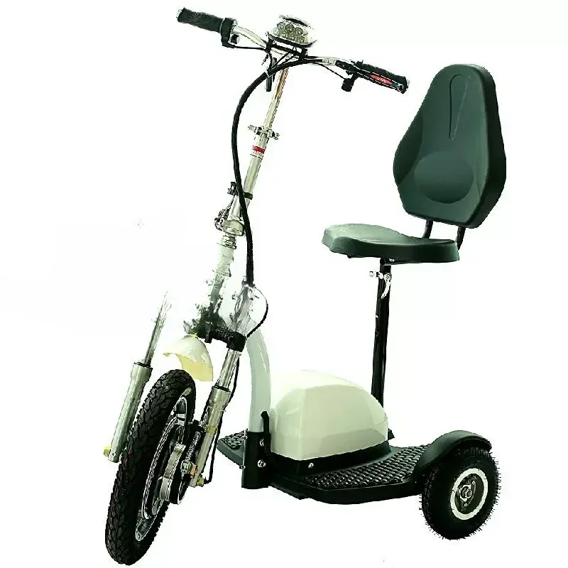 Junjie Electric Tricycle Mini Folding Electric Vehicle Small Electric Tricycle Scooter Elderly Scooter Inspection Car