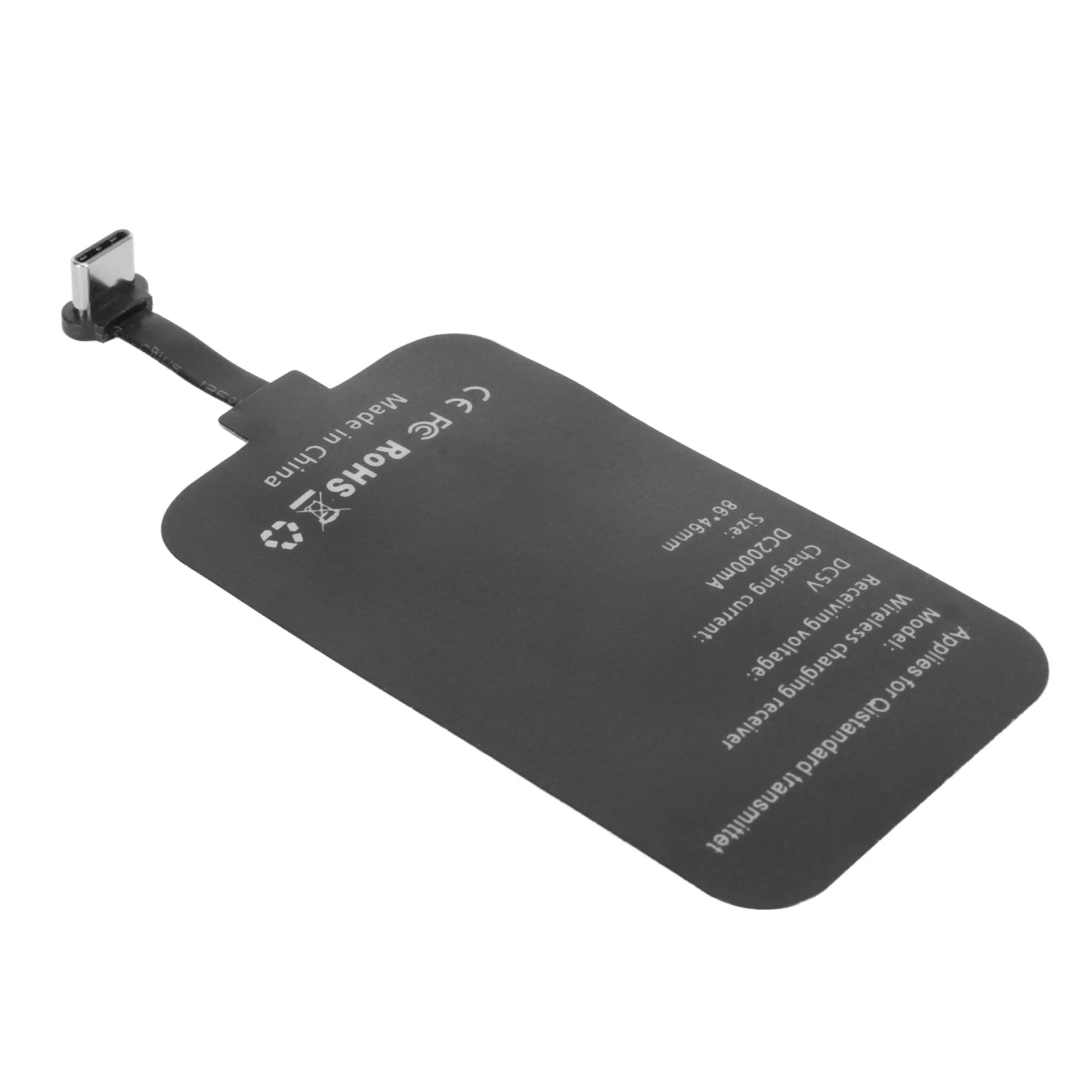 Wireless Charging Receiver 10W Type C Quick Charging 5V 2A Input Wireless Charger for Home Travel - view 5