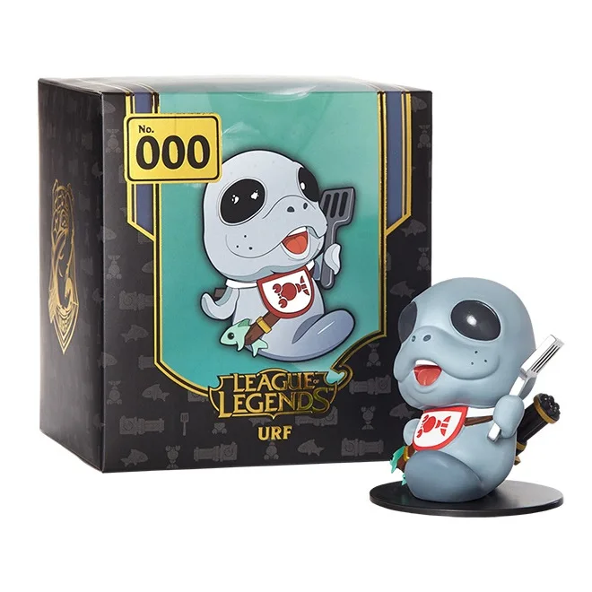 

Official League Of Legends (Lol) Plush - Urf The Manatee Generation 1 Collectible Figure In Stock