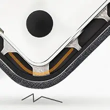Inateck 360 ° all-round protection laptop bag case Compatible with 13 inch MacBook Air M4 2025, M3/M2/M1 2024-2012, 14 MacBook Pro M4/M3/M2/M1 Pro/Max 2024-2021, surface Laptop 2017/4/3/2, LB02011-13_black Gray