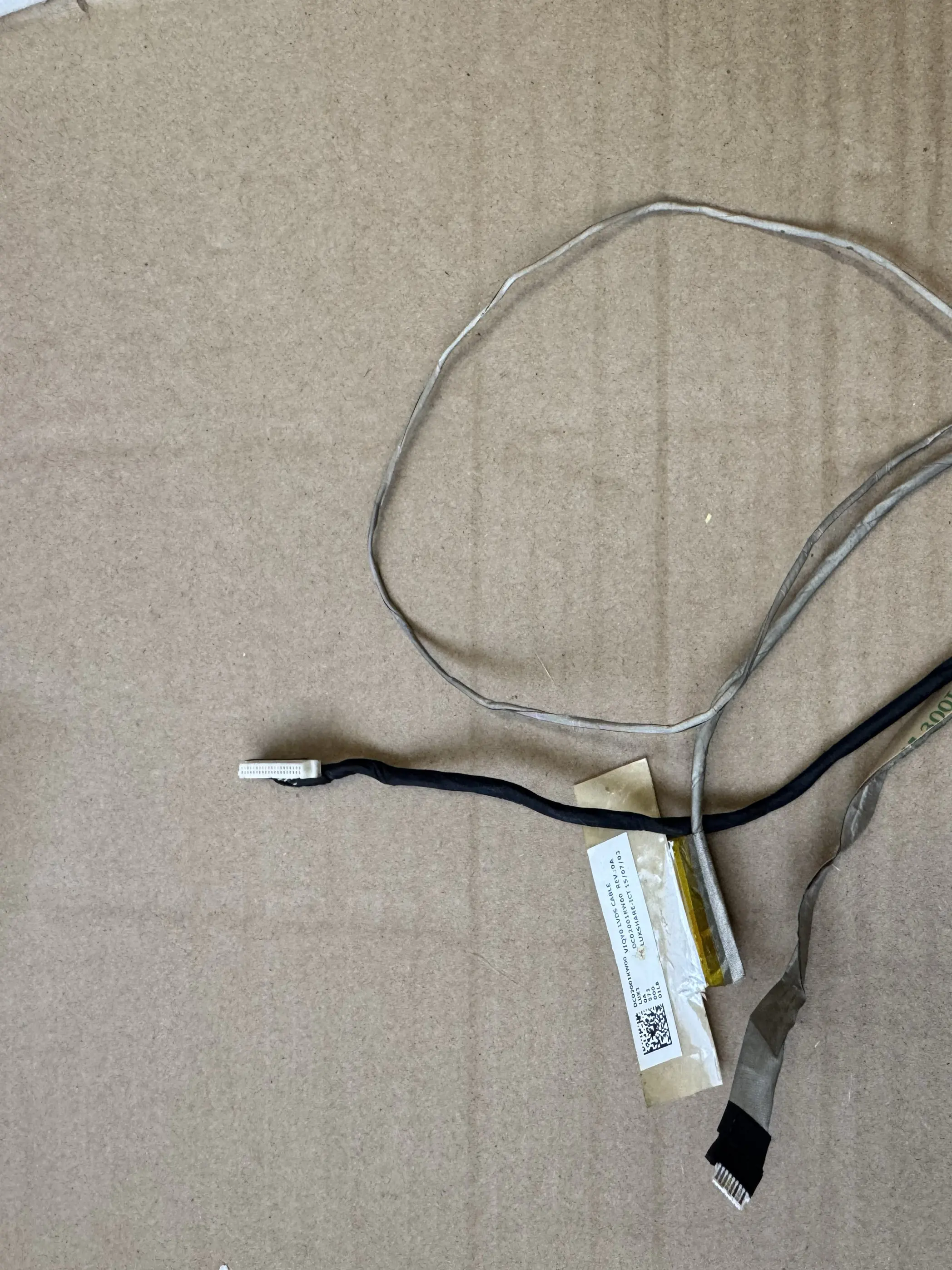 FOR Lenovo Y430P screen cable Y410P high-score 40-pin screen cable, screen cable DC02001KW00