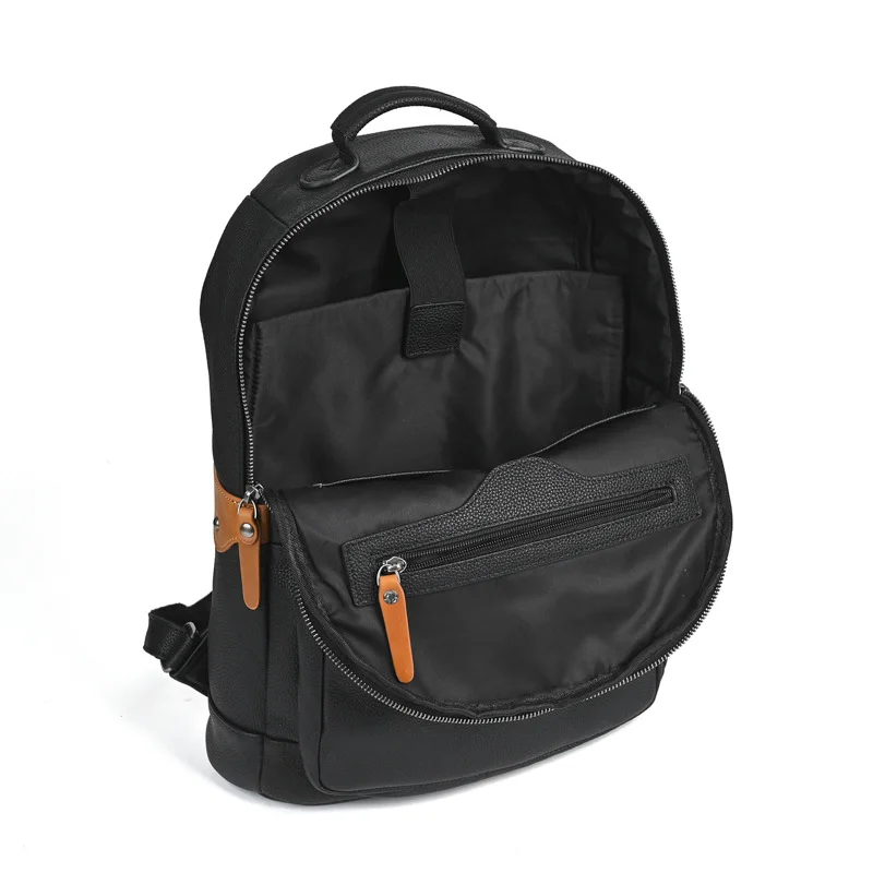 Рюкзак из натуральной кожи высокого качества, мужская дорожная сумка для выходных в стиле ретро, женская роскошная школьная сумка из натуральной яловой кожи для 16-дюймового ноутбука
