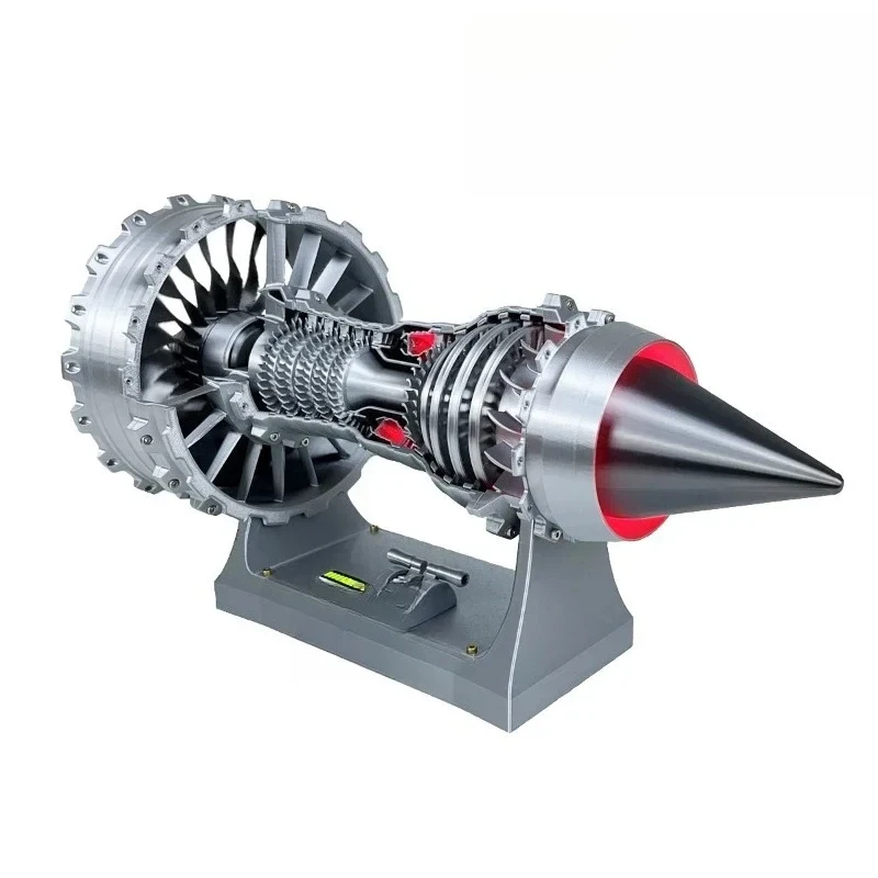 

Medium turbofan engine model aeroengine