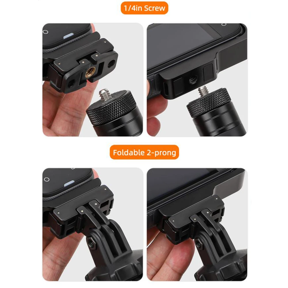 Aluminium Camera Mount Horizontale Verticale Camera Beugel Magnetische Expansie Adapter L-Type Houder Accessoires