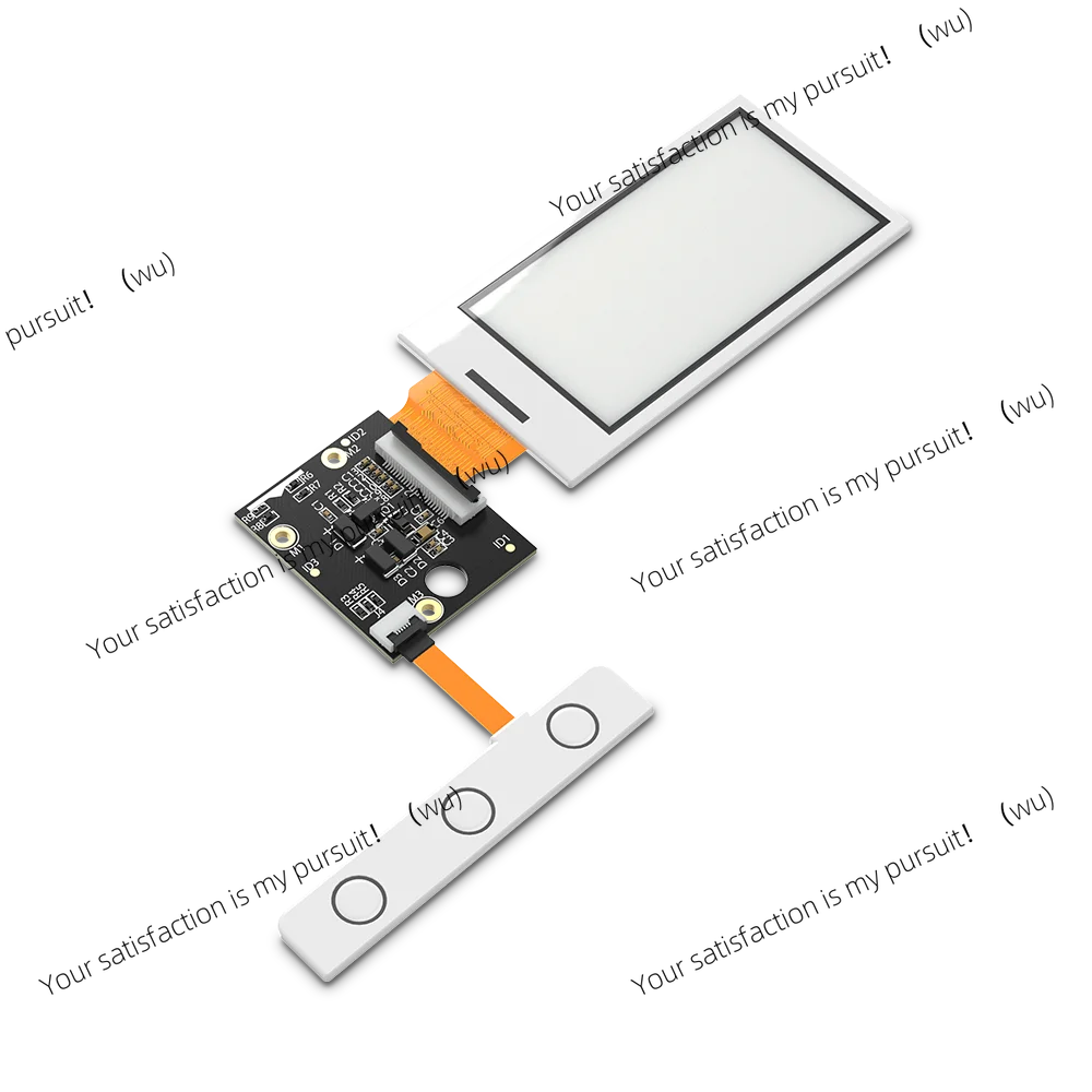 SSD1680 Driven E-Paper Display Module I2C Interface Modular Wireless IoT E Ink Screen Accessories-14000